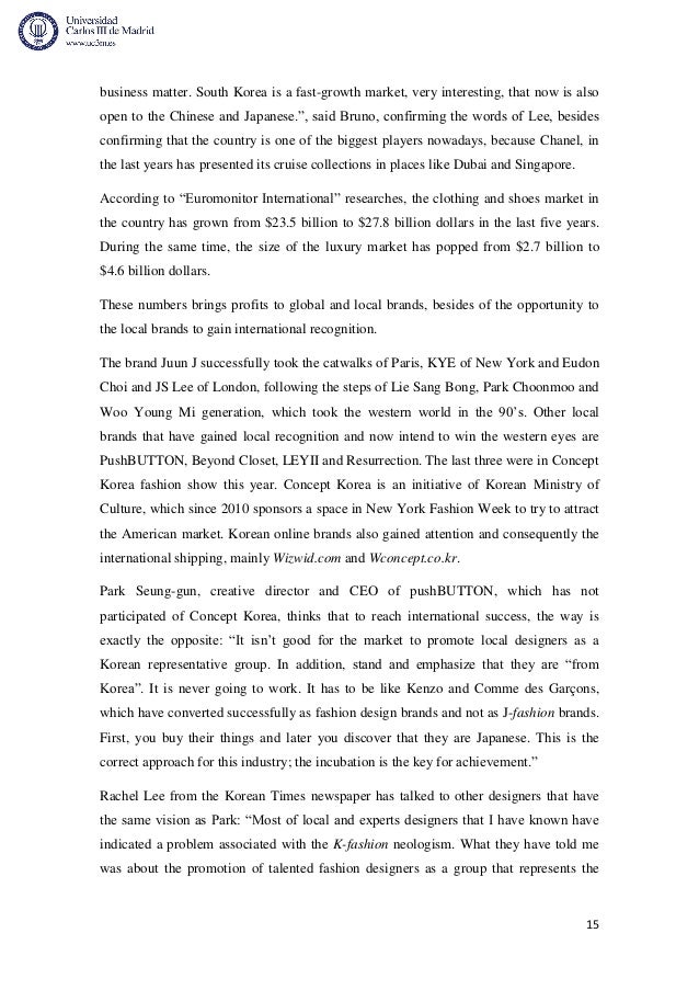 fashion trends essay papers